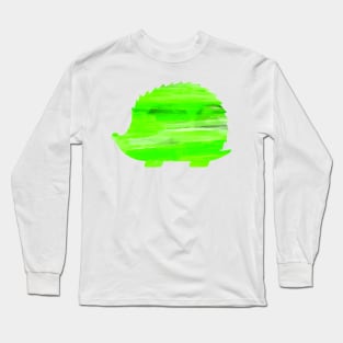 Hedgehog Abstract Long Sleeve T-Shirt